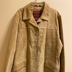 Vintage Eddie Bauer Leather Jacket